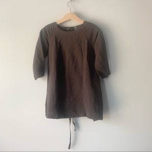 Little Creative Factory Linen Dress